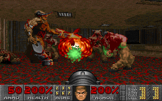 Gameplay of DOOM II