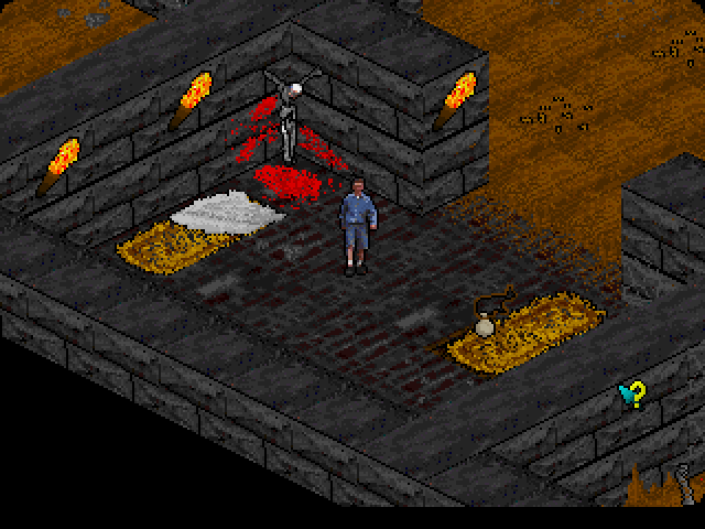 Gameplay of Blind Justice