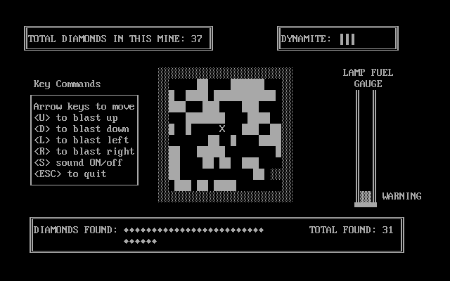 Gameplay of Diamaze