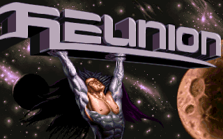Title screen of Reunion
