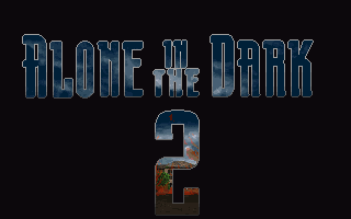 Title screen of Alone In The Dark 2