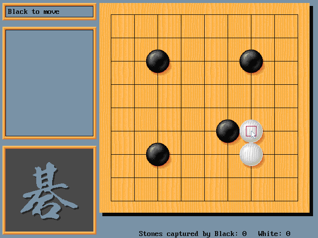 Gameplay of The Many Faces of Go