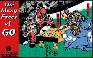 Title screen of The Many Faces of Go