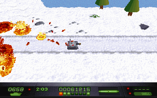 Gameplay of Mass Destruction