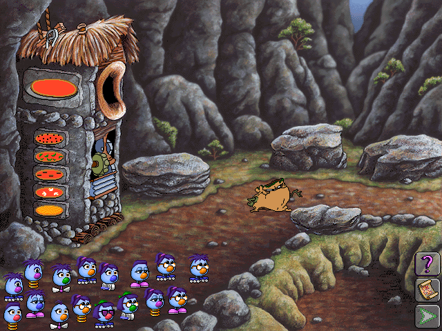 Gameplay of Logical Journey of the Zoombinis