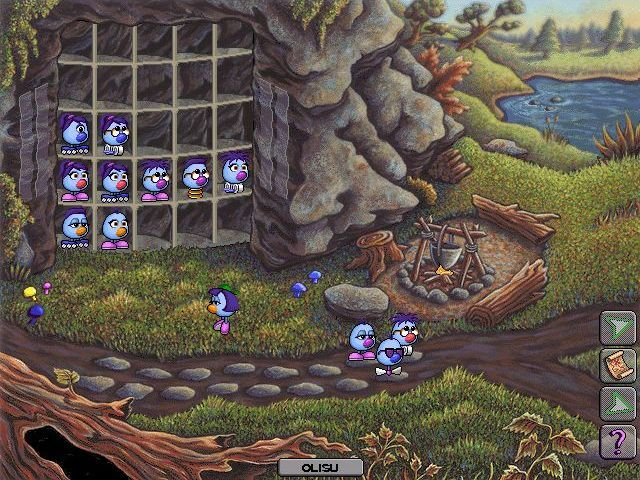 Gameplay of Logical Journey of the Zoombinis