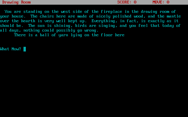 Gameplay of The Adventures of Alice who Went Through the Looking-Glass and Came Back Though Not Much Changed