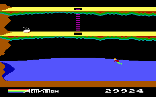 Gameplay of Pitfall II: Lost Caverns