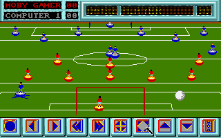 Gameplay of Subbuteo