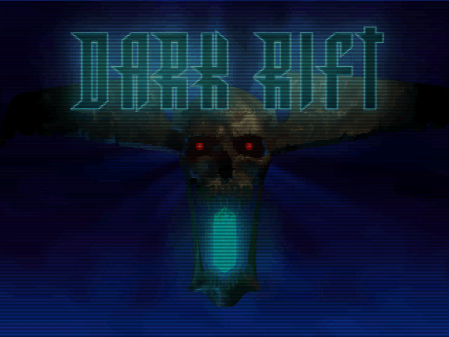 Title screen of Dark Rift