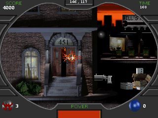 Gameplay of The Suit