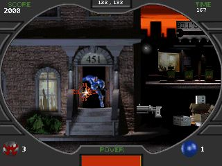 Gameplay of The Suit