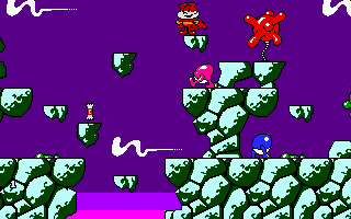 Gameplay of Cosmic Spacehead