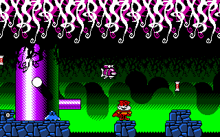 Gameplay of Cosmic Spacehead