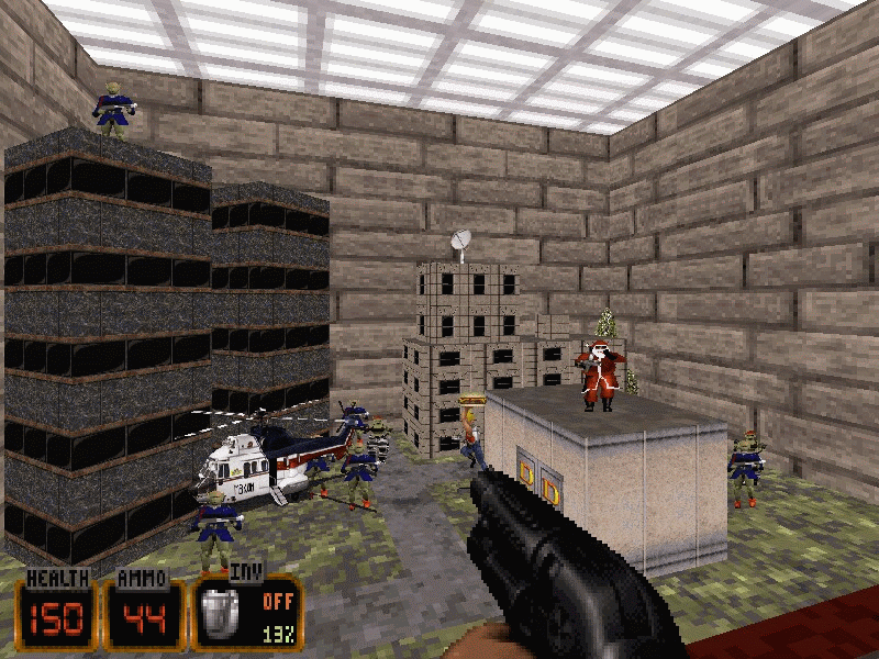 Gameplay of Duke: Nuclear Winter