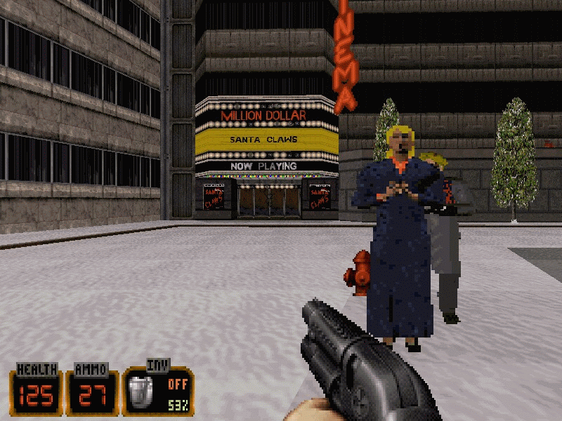 Gameplay of Duke: Nuclear Winter