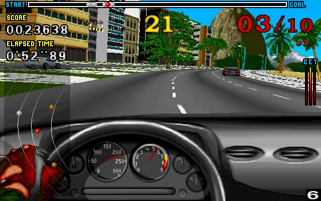 Gameplay of GT Racing 97