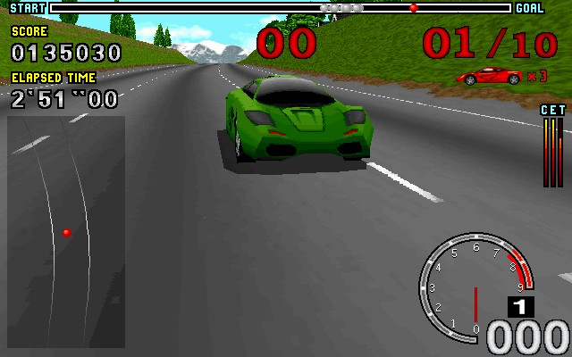 Gameplay of GT Racing 97