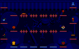 Gameplay of Bumpy's Arcade Fantasy