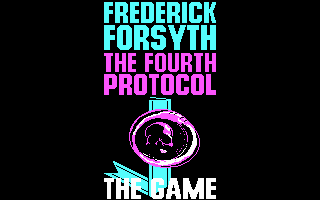 Title screen of The Fourth Protocol