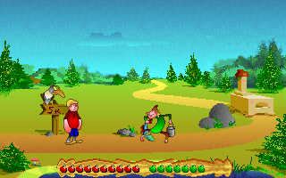 Gameplay of Crow