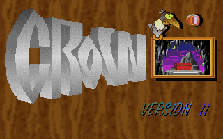Title screen of Crow