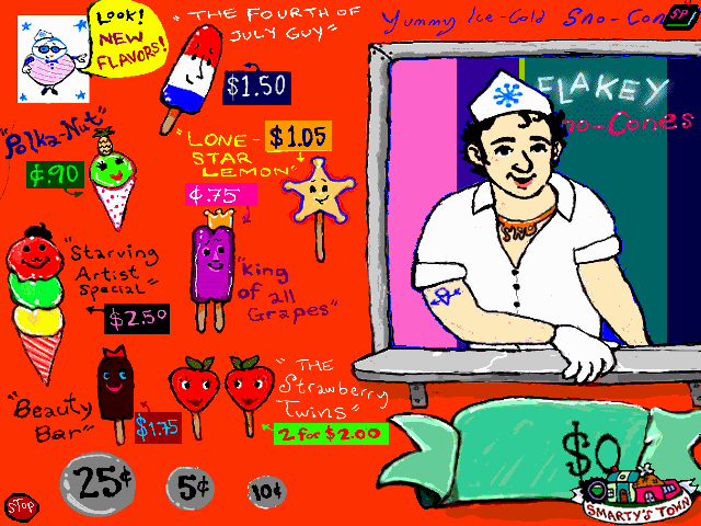 Gameplay of Smarty