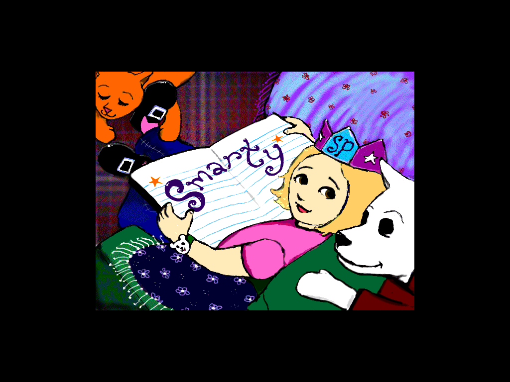 Title screen of Smarty