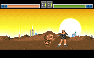 Gameplay of Violent Fighter