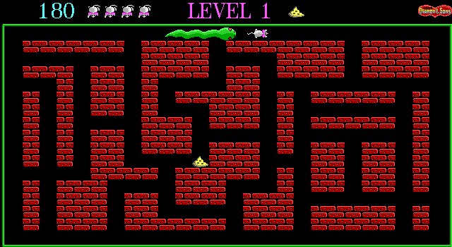 Gameplay of Master Mouse