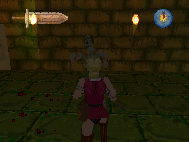 Gameplay of EXCALIBUR 2555 A.D.