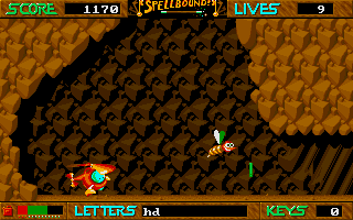 Gameplay of Spellbound!