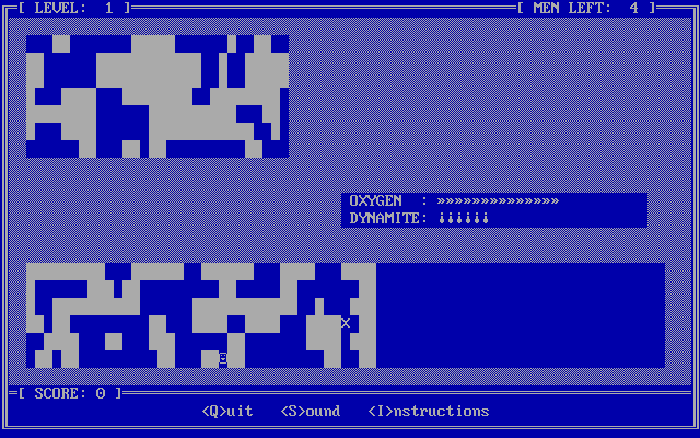 Gameplay of Blind Maze