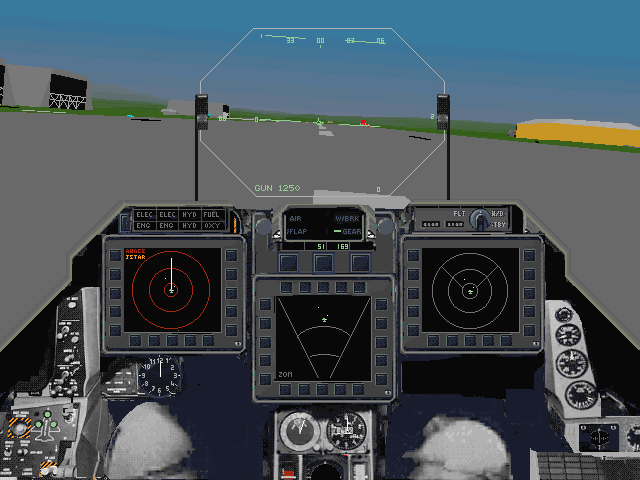 Gameplay of EuroFighter 2005