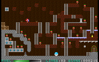 Gameplay of Jetpack Christmas Special!