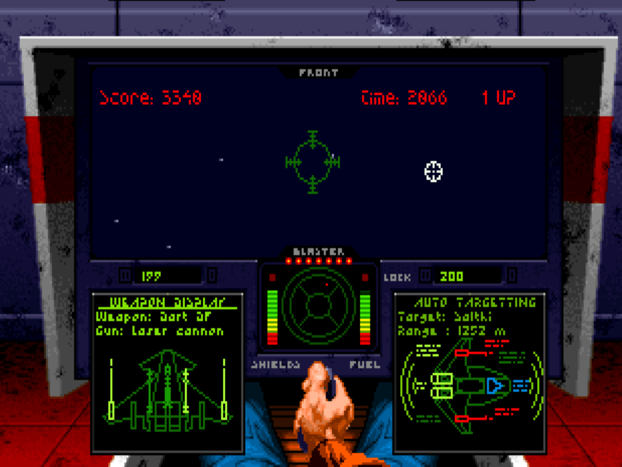 Gameplay of Wing Commander: The Kilrathi Saga