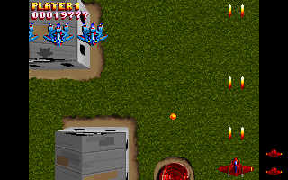 Gameplay of Wingstar