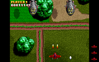 Gameplay of Wingstar