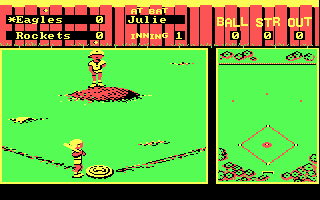Gameplay of Street Sports Baseball