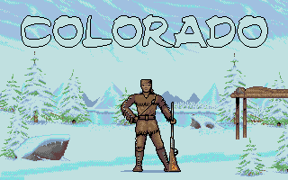 Title screen of Colorado