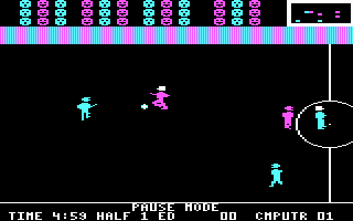 Gameplay of Five-a-Side Soccer