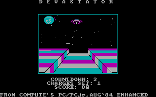 Gameplay of Devastator