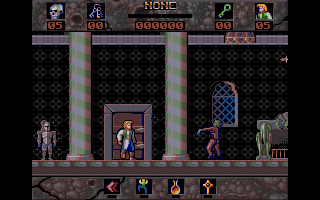 Gameplay of Horror Zombies from the Crypt
