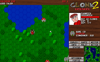 Gameplay of Clonk 2: Debakel