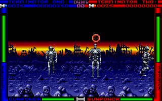 Gameplay of T2: The Arcade Game