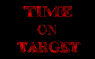Title screen of Time on Target