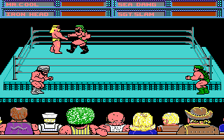 Gameplay of Take Down