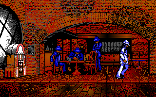 Gameplay of Moonwalker