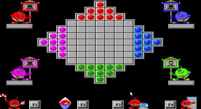 Gameplay of From Corner to Corner