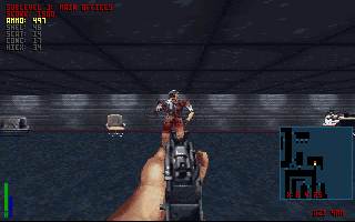 Gameplay of The Terminator: Rampage